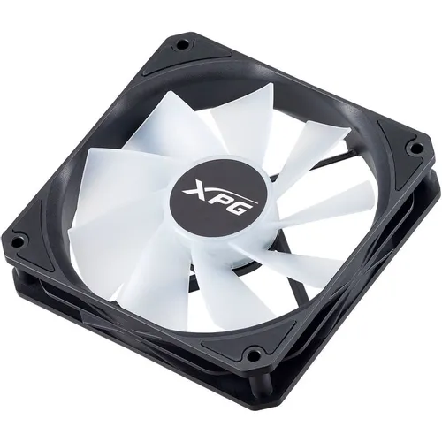 Вентилятор XPG Vento R 120 3шт, 120мм, 4-pin, 1600об/мин, 32 дБ, ARGB, черный, Ret [ventor120argbpwm3c-bkcww]