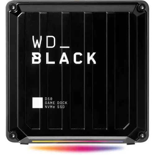 1ТБ Внешний диск SSD WD D50 Game Dock WDBA3U0010BBK-EESN, Thunderbolt3, черный