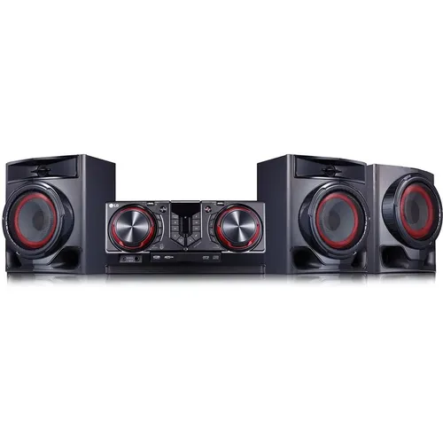 Музыкальный центр LG XBoom, 720Вт, с караоке, Bluetooth, FM, USB, CD, черный