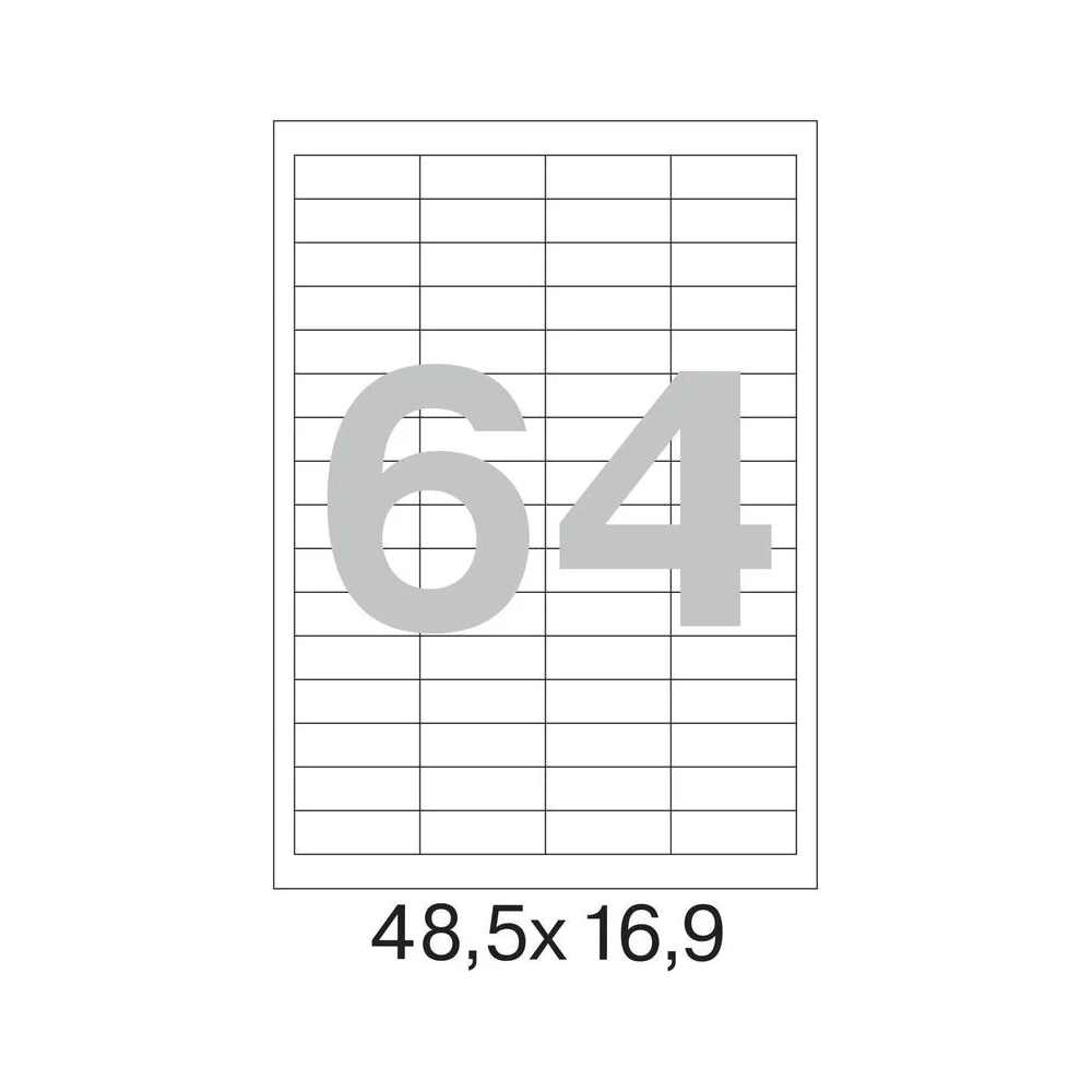 Самоклеящиеся этикетки ProMega label 73579