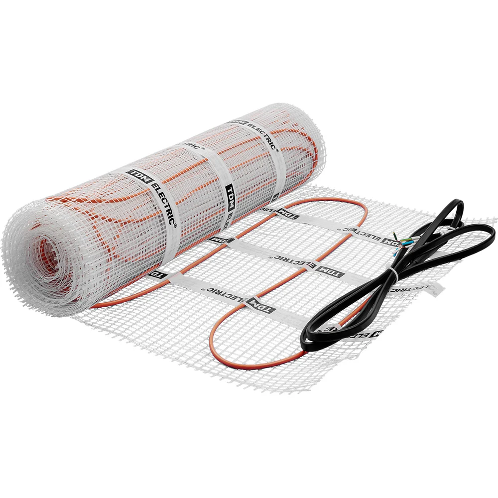 Нагревательный мат TDM ELECTRIC монтаж SQ2501-0044