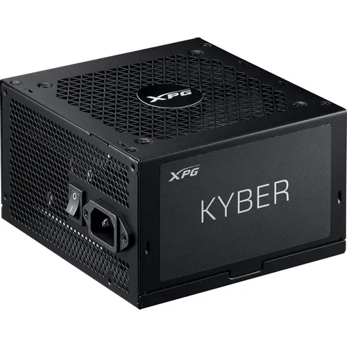 Блок питания XPG Kyber 650G, 650Вт, 80 PLUS GOLD, 120мм, черный, retail [kyber650g-bkceu]