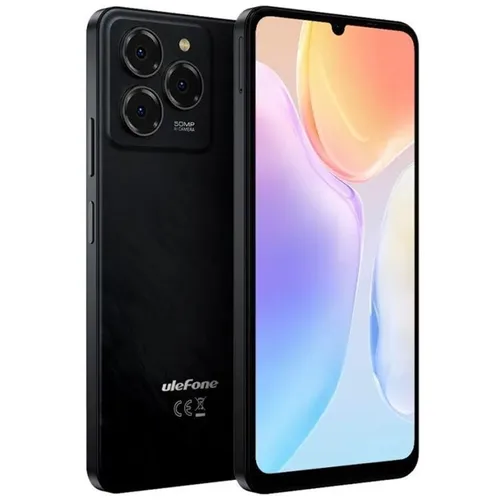 6.75" Смартфон ULEFONE Note 20 Pro 4/128Gb, IPS, 90Гц, 6000мAч, черный