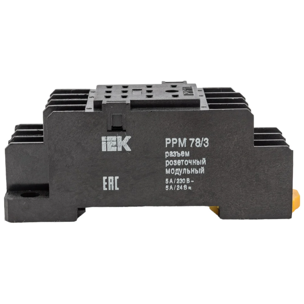 Модульный разъем oni РРМ78/3PYF11A RRP20D-RRM-3