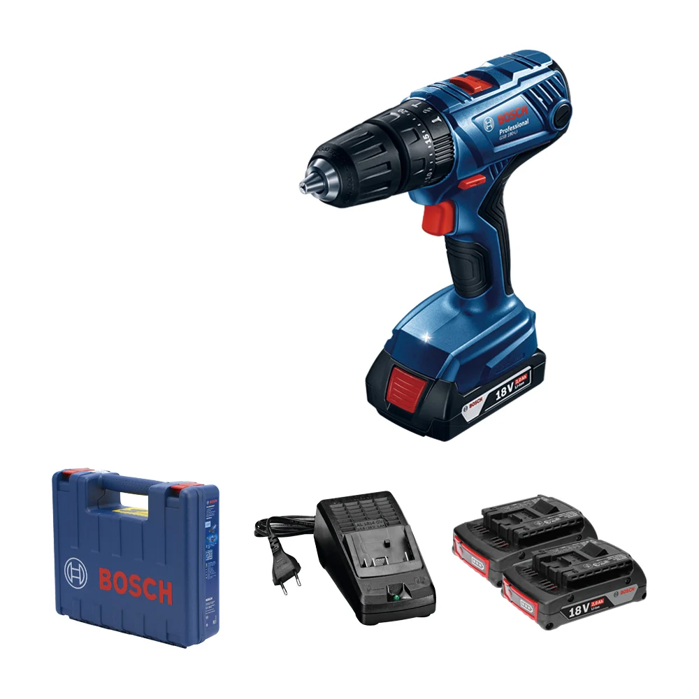 Аккумуляторный ударный шуруповерт Bosch GSB 180-LI 06019F8323