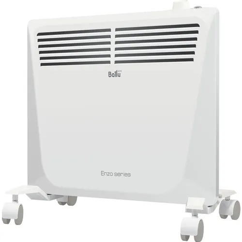 Конвектор Ballu Enzo BEC/EZMR-1000, 1000Вт, с терморегулятором, белый
