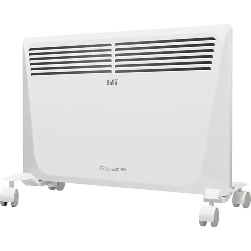 Конвектор Ballu Enzo BEC/EZER-1500, 1500Вт, с терморегулятором, белый