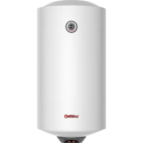 Водонагреватель Thermex Praktik 100 V, накопительный, 2.5кВт, 100л, белый [эдэ001641]