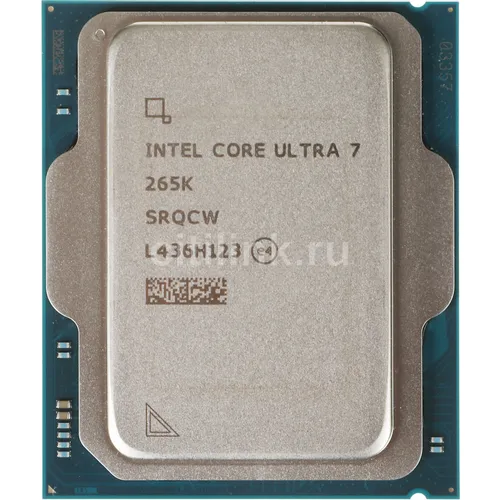 Процессор Intel Core Ultra 7 265K, LGA 1851, OEM [at8076806412]