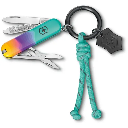 Складной нож Victorinox Classic SD Sydney Style, функций: 7, 58мм, ассорти, коробка подарочная [0.6223.e222]