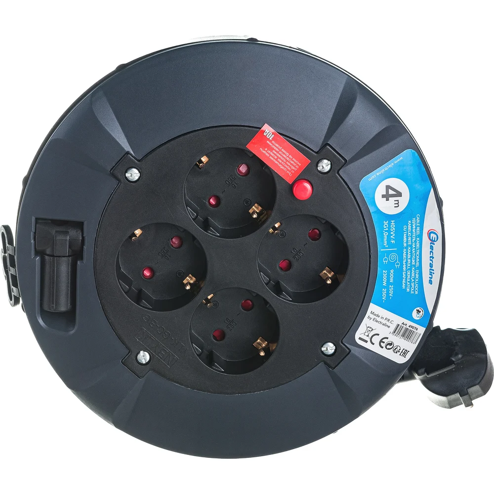 Кабельный барабан Electraline FIXED PANEL 49076