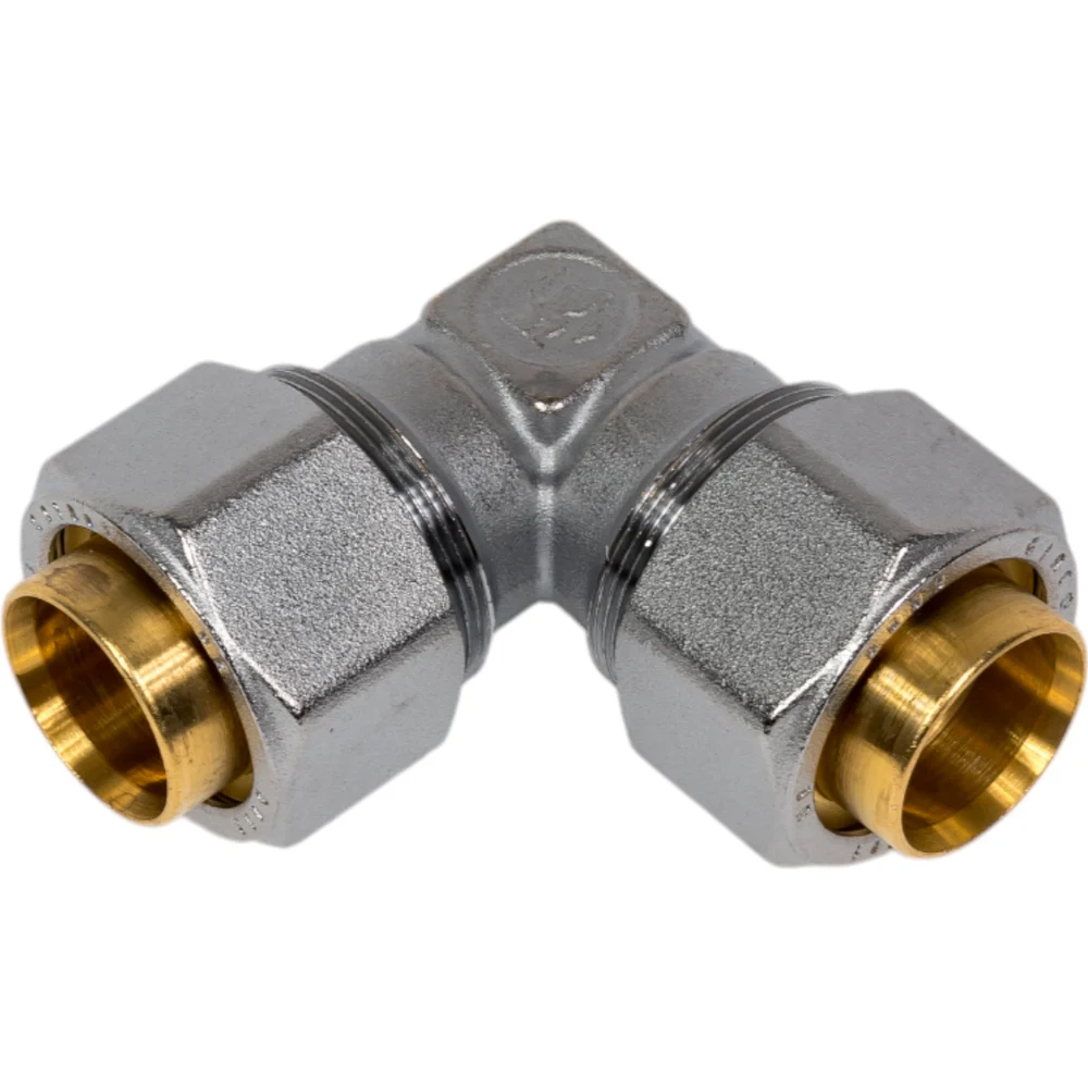 Хромированный угольник Giacomini R561MX126
