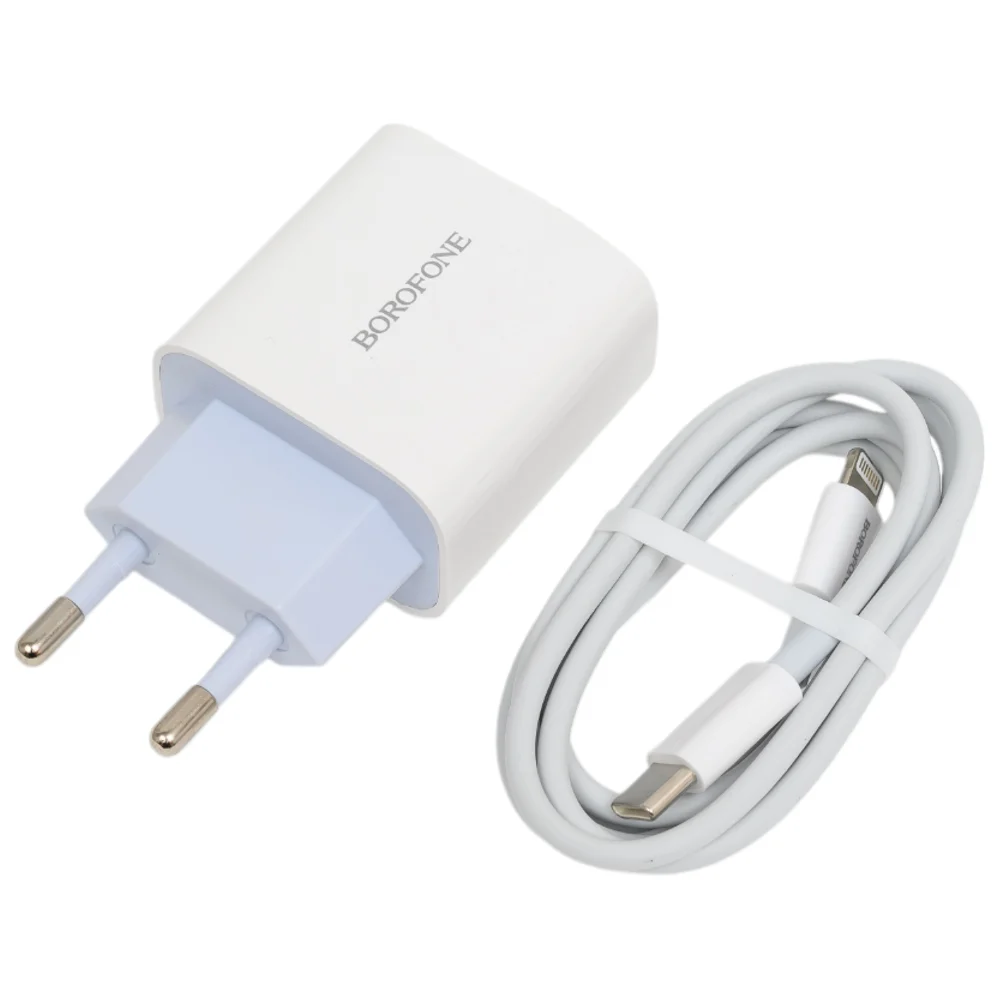 Сетевое зарядное устройство Borofone ba38a plus speedy 0L-00050785