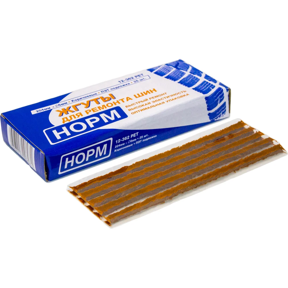 Жгуты для ремонта шин NORM 12-362 PET