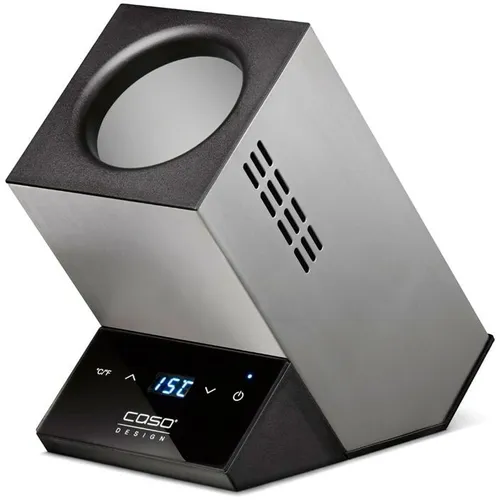 Охладитель бутылок CASO WineCase One Inox, 72Вт, нержавеющая сталь/черный