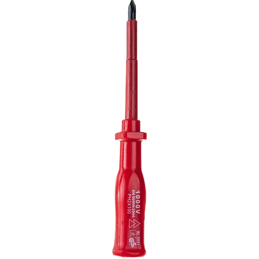 Крестовая изолированная отвертка FIT IT 55808