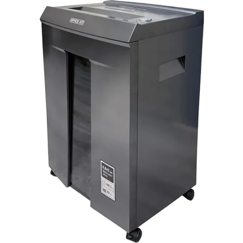 Уничтожитель бумаг Office Kit S300 0,8x5, P-7, 0.8х5 мм, 8 лист. одновременно, 33л [ok0805s300]
