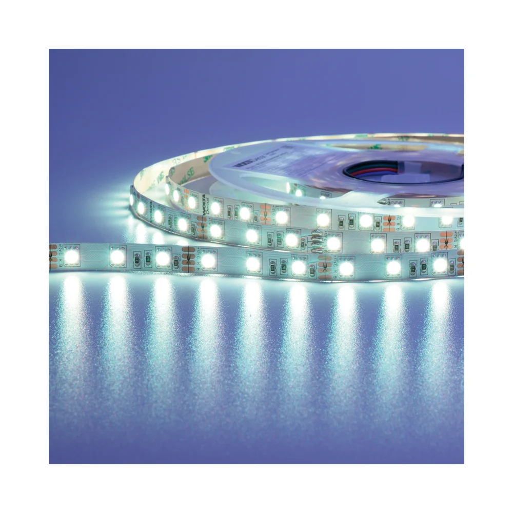 Светодиодная лента Wolta Decor WLS5050-14,4W/RGB/24H60-01
