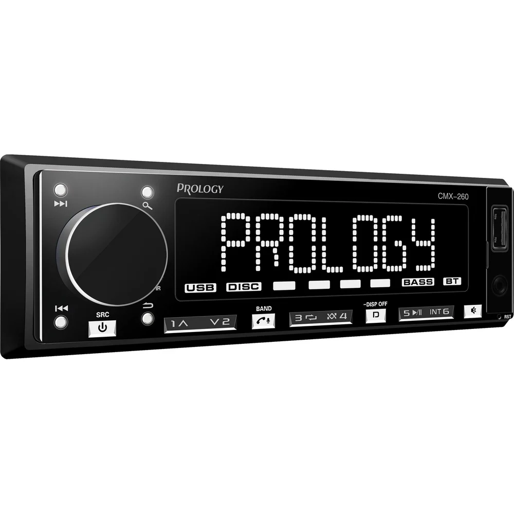 Автомагнитола PROLOGY CMX-260 4607940902041