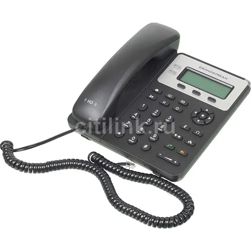 Проводной IP телефон Grandstream GXP-1620