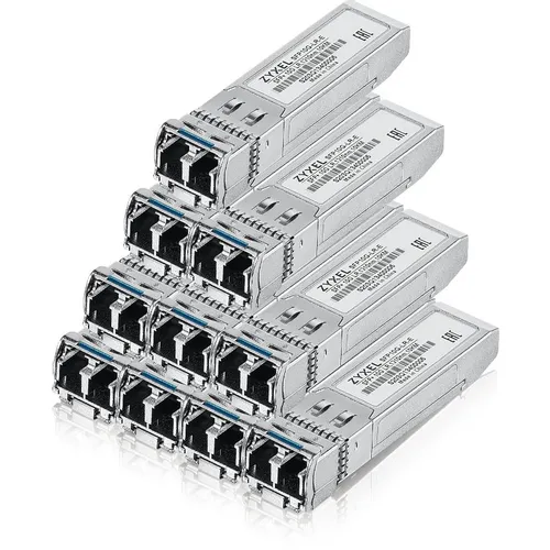 Трансивер Zyxel SFP10G-LR-E-ZZBD01F оптич. SFP+ SM simplex 10Гбит/с Tx:1310нм Rx:1310нм до 10км