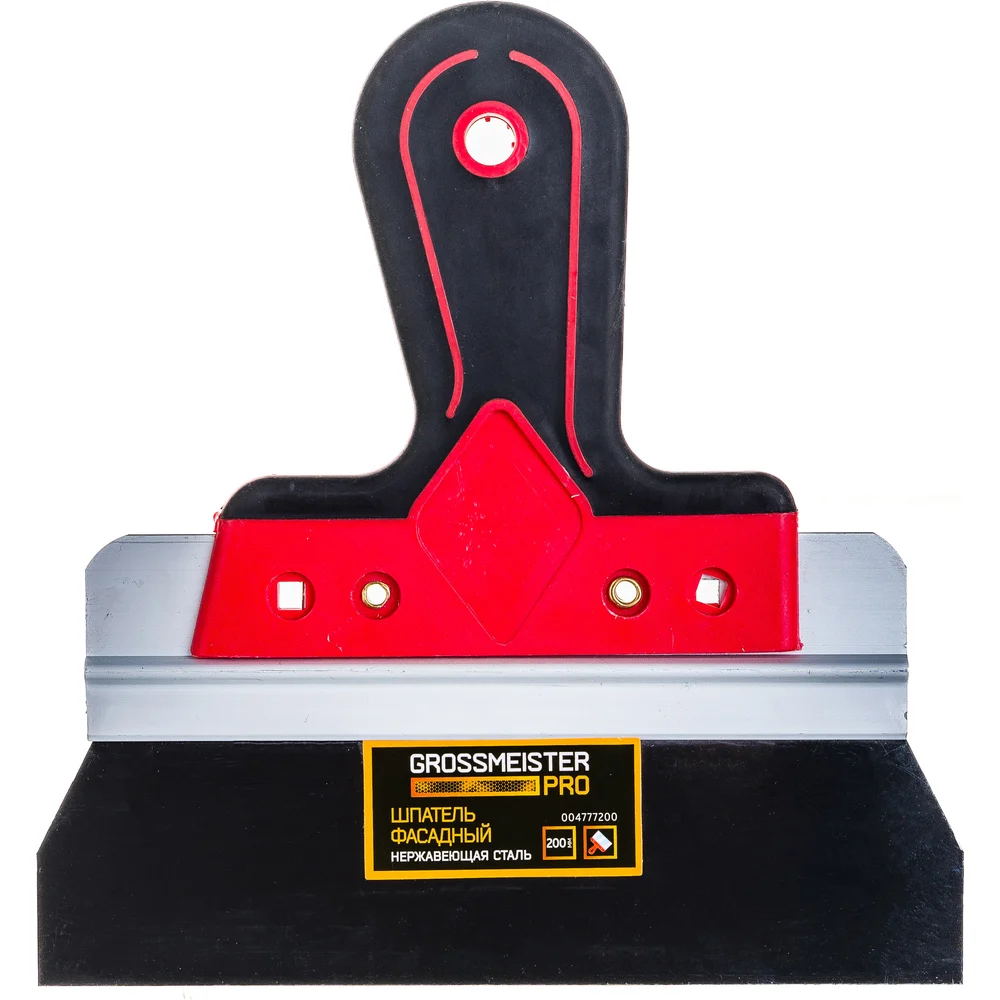 Фасадный шпатель GROSSMEISTER PRO 004777200