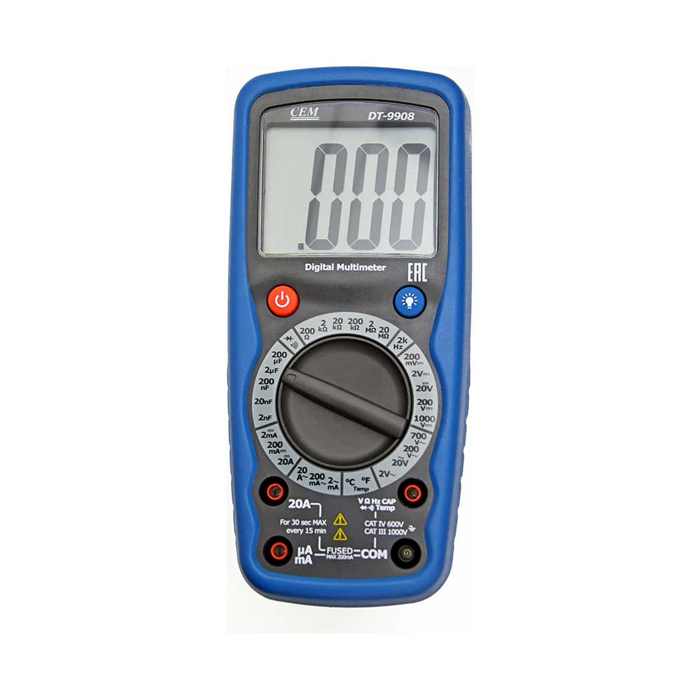 Цифровой мультиметр СЕМ DT-9908 481059