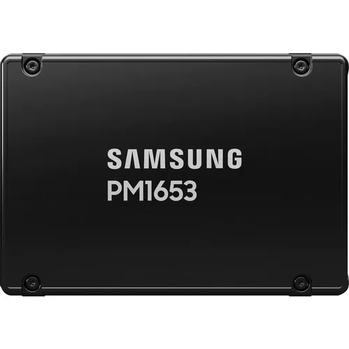 15ТБ Серверный SSD накопитель Samsung PM1653 SAS 4.0, 2.5", TLC, TBW - 28032ТБ, DWPD - 1 [mzilg15thbla-00a07]