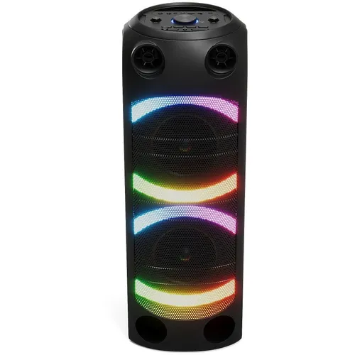 Музыкальный центр Digma D-MC1720, 80Вт, с караоке, Bluetooth, FM, USB, micro SD, черный