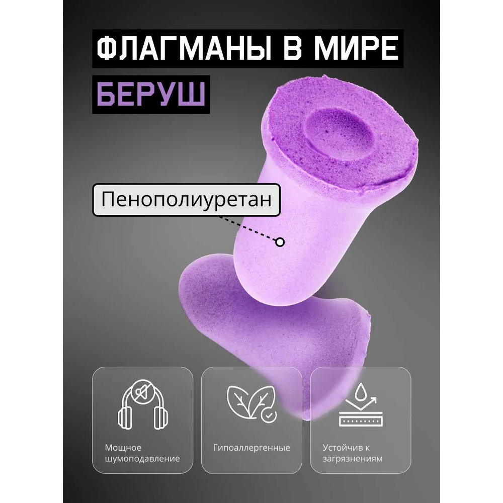 Беруши Jeta Safety JEM-537