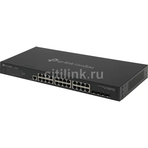 Коммутатор TP-LINK SG3428X, управляемый