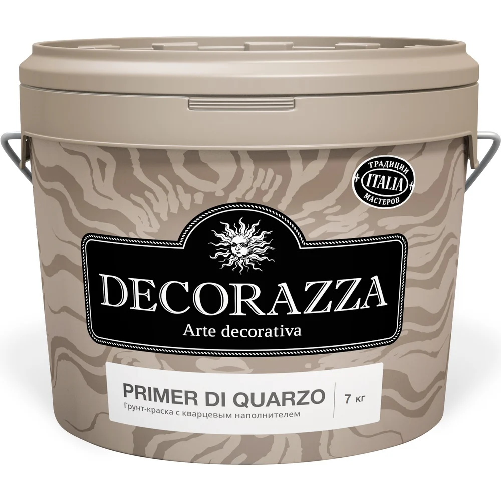 Укрывающий кварцевый грунт Decorazza Primer di Quarzo DPRQ-07