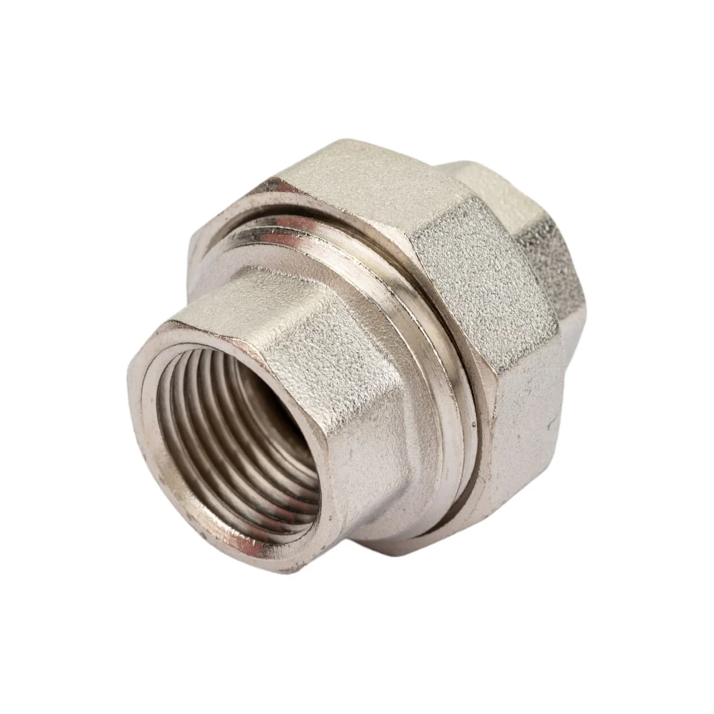 Прямое резьбовое разъемное соединение PRO AQUA 20-f15-f15x