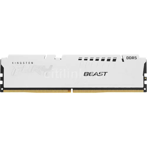 Оперативная память Kingston Fury Beast White Expo KF560C36BWE-32 DDR5 - 1x 32ГБ 6000МГц, DIMM, White, Ret