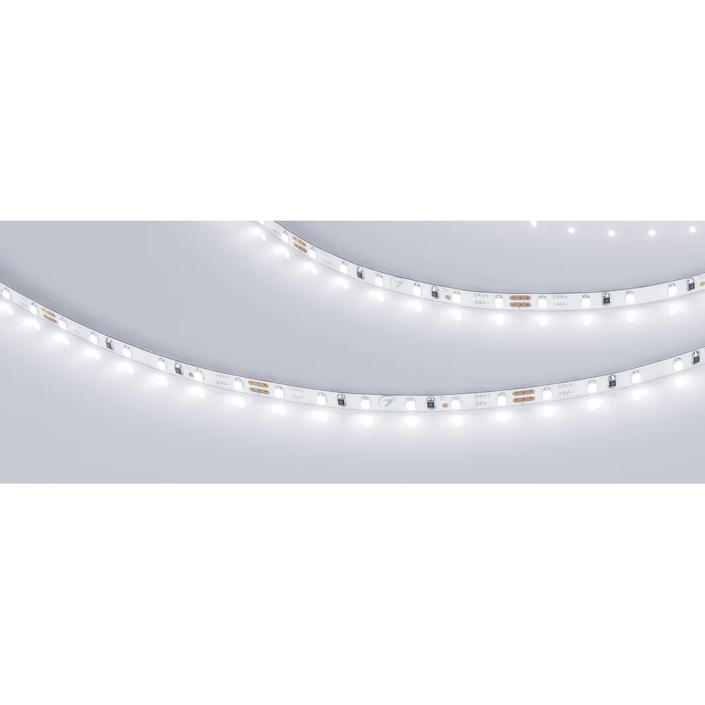 Светодиодная лента Arlight MICROLED-M120-4mm 24V White6000 5.4 Вт/м, IP20 024417(2)