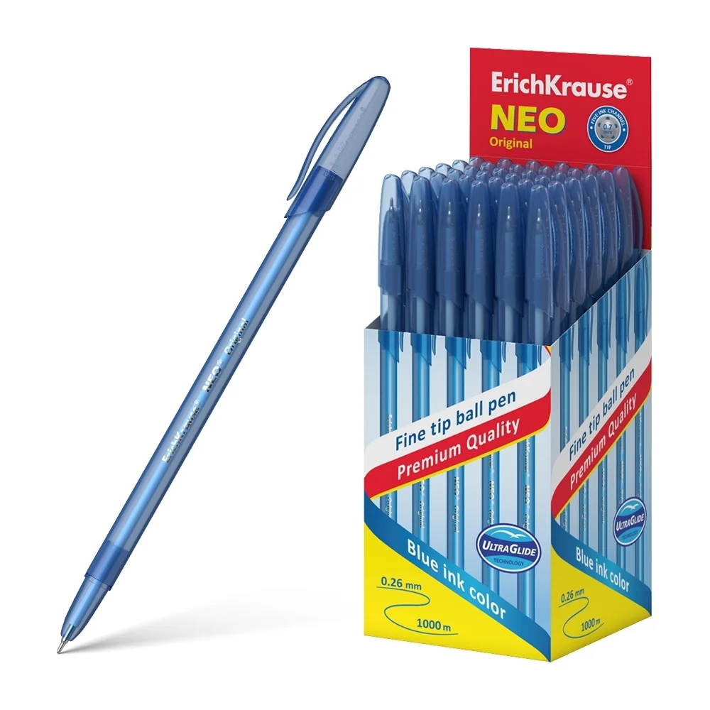 Шариковая ручка ErichKrause Neo Stick Original 46515