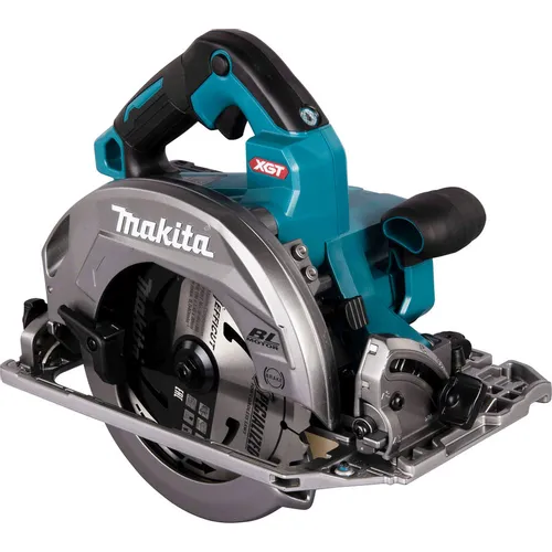 Циркулярная пила Makita HS004GZ01, 190мм, аккумуляторная, 40В, без АКБ, без ЗУ