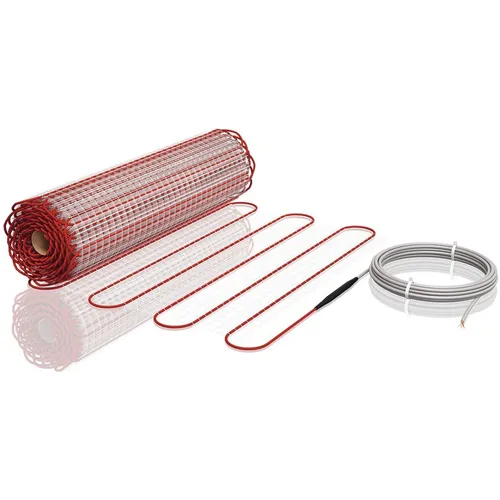 Мат нагревательный Royal Thermo Flat Mat RTFM 2-150-1 1м2 2м 150Вт красный