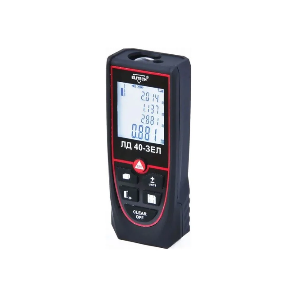 Дальномер Elitech ЛД 40Л-ЗЕ 204849