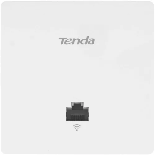 Точка доступа TENDA W12, AC1200, 2.4/5ГГц, 2xRJ45, белый