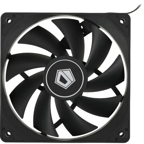 Вентилятор ID-COOLING FL-12025K 120мм, 3-pin, 1250об/мин, 21 дБ, черный, Ret