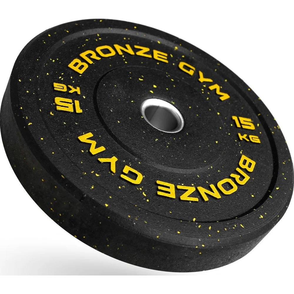 Бамперный диск Bronze gym BG-BMP-15