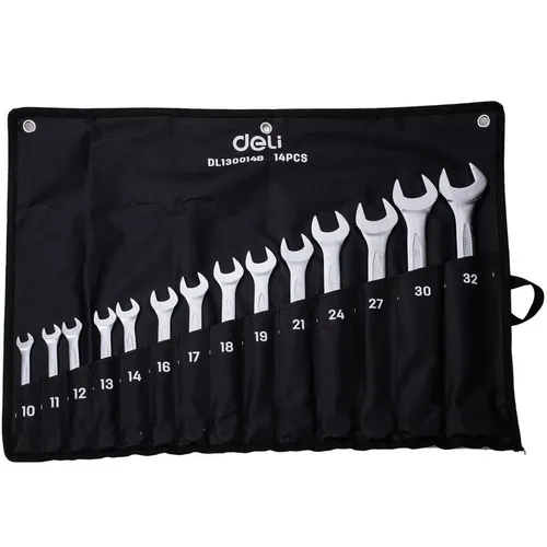 Набор ключей Deli DL130014B