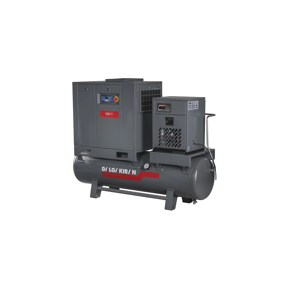 Винтовой компрессор DALGAKIRAN TIDY7-7-250D Compact 31000734