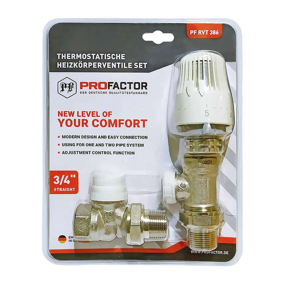 Комплект радиатора PROFACTOR PF RVT 386