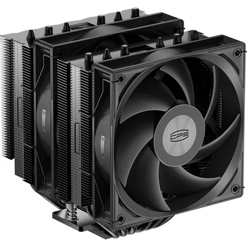 Устройство охлаждения (кулер) PCCOOLER RT620 Pro, 4-pin, 120мм, черный, retail [rt620-bknwxx-gl]