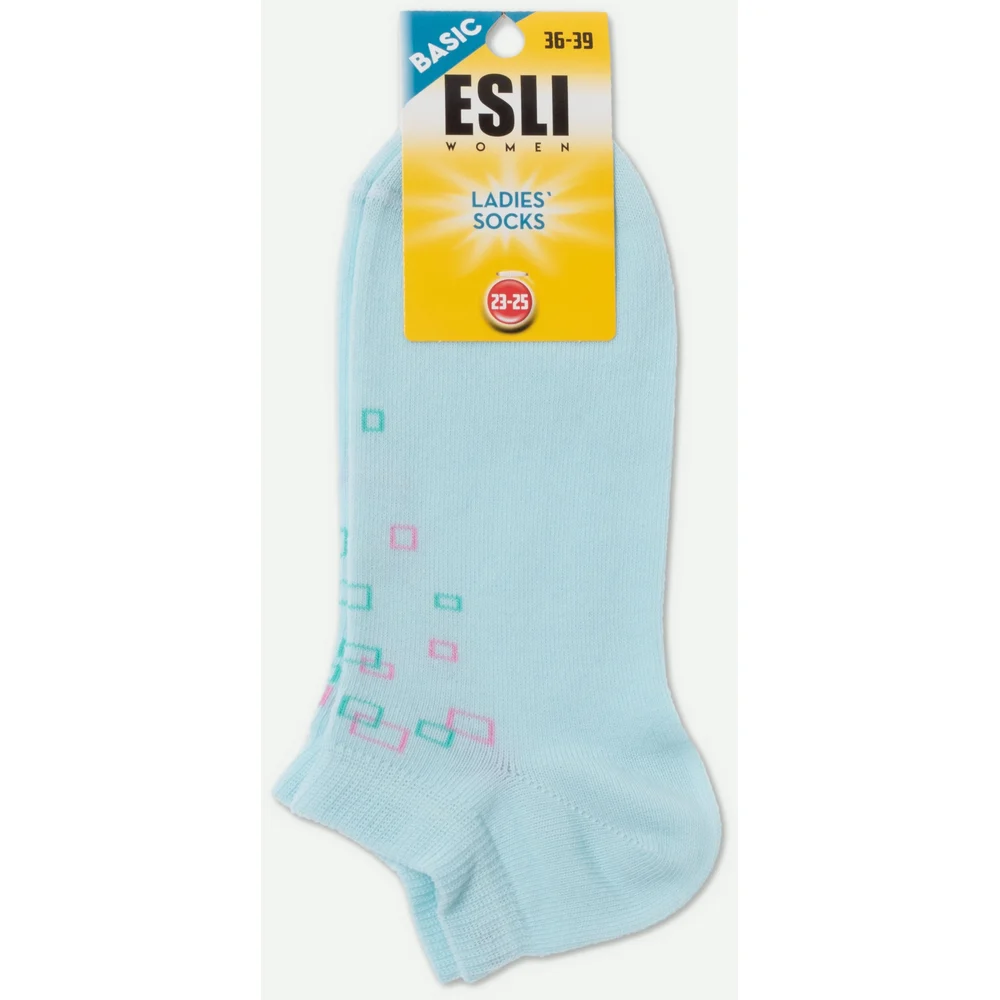 Хлопковые женские носки ESLI basic 20с-39спе 1001322830030329984