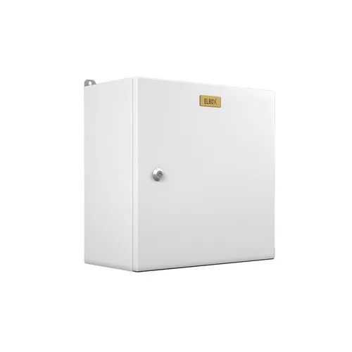 Шкаф электротехнический ELBOX EMW-600.400.210-1-IP66, настенный, 600х400х210 мм