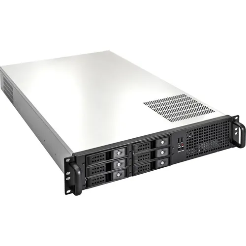 Корпус для сервера монтируемый в стойку EXEGATE Pro 660-HS06, 2U, черный [ex264268rus]