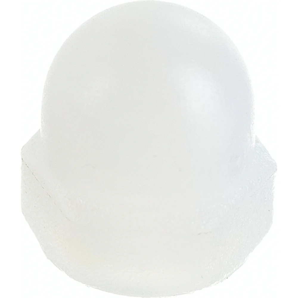 Колпачковая полиамидная пластиковая гайка DINFIX М4 DIN1587 10 шт. 00-00001231